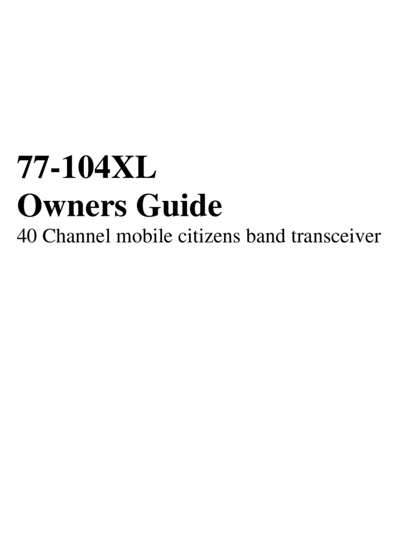 Midland 77-104XL User manual