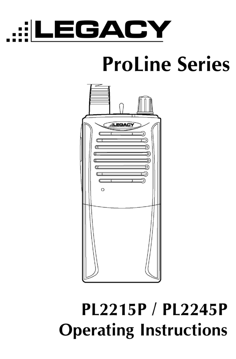 Legacy ProLine PL2215P User manual