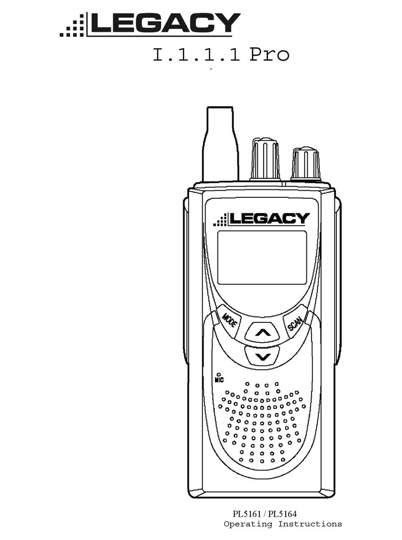 Midland ProLine PL5161 User manual