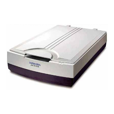 Microtek ScanMaker 1000XL User manual