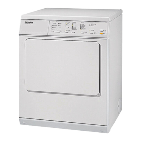 Miele TOUCHTRONIC T 1413 Product dimensions