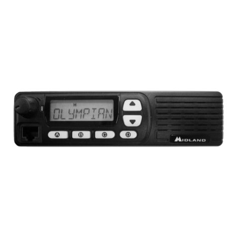 Midland Olympian MO-1008 User manual