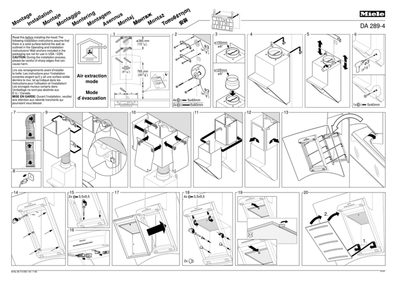 Miele DA 289-4 install guide