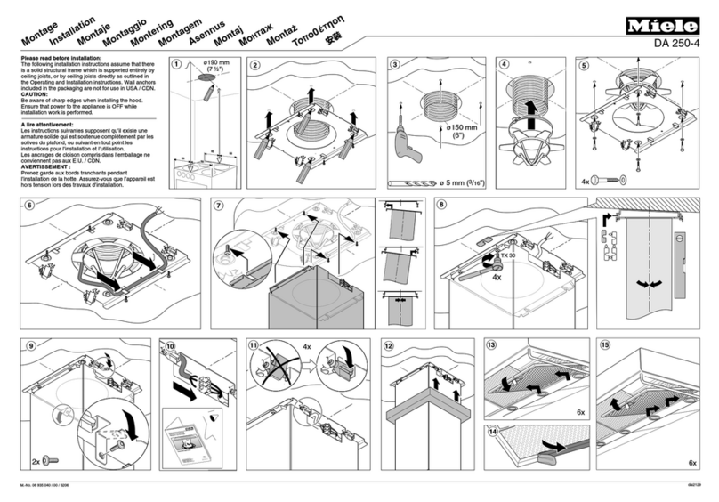 Miele DA250-4 install guide