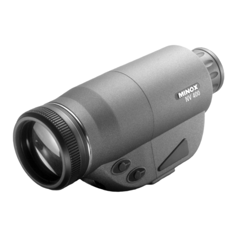 Minox NV400 User manual