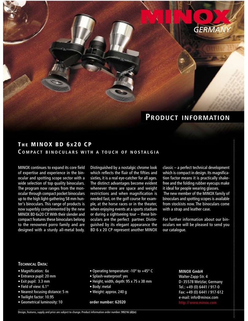 Minox BD 6x20 CP Product information