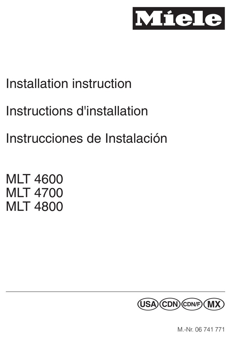 Miele MLT 4600 User manual