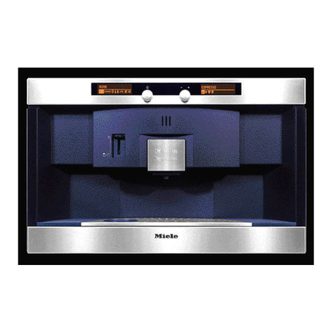 Miele CVA 2660 User guide