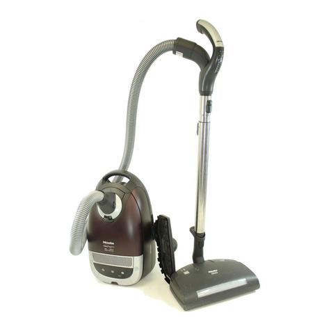 Miele S 5981 PowerPlus operating instructions