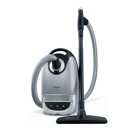 Miele S5 S5980 User manual Miele S5 S5980 User manual