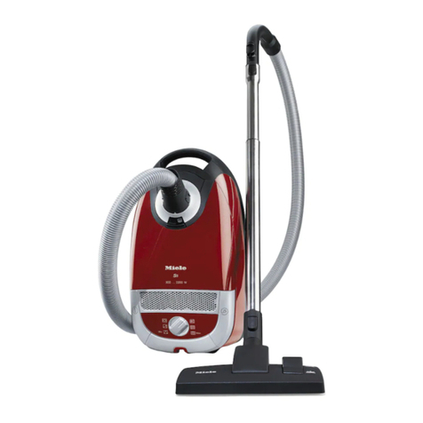 Miele S 5281 MedicAir User manual
