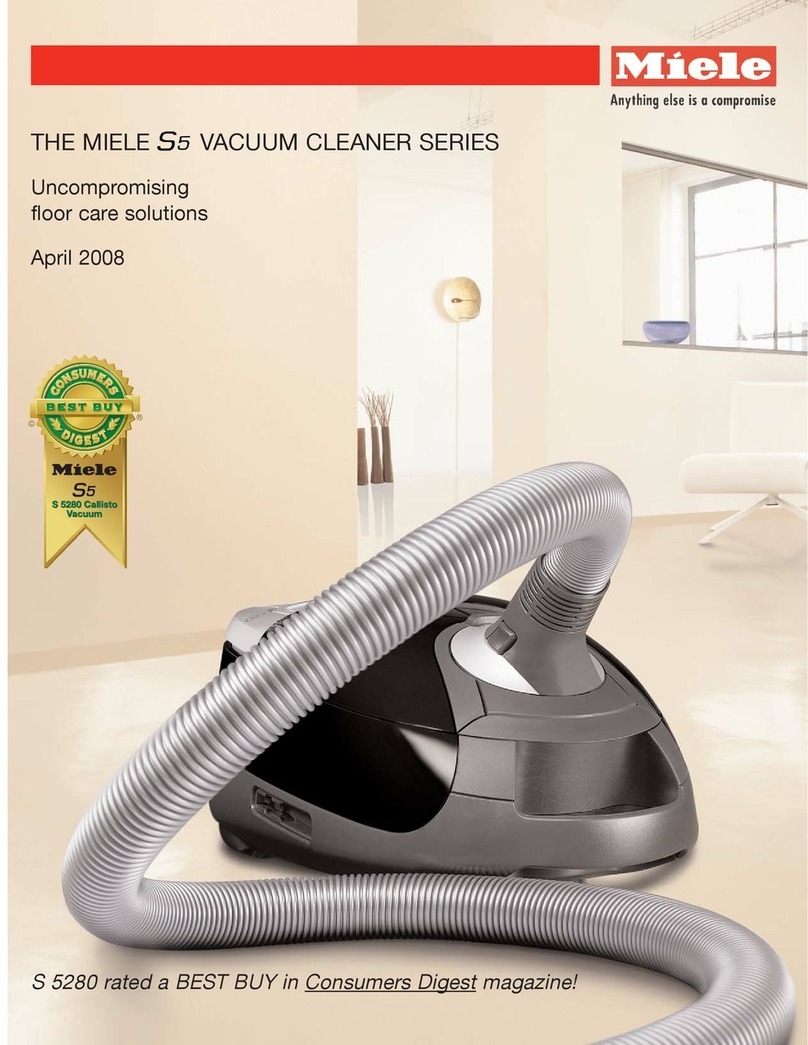 Miele S5 S5980 brochure