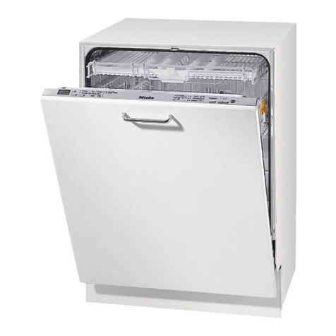 Miele Optima G1472SCVi operating instructions