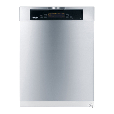 Miele G2832SCi User manual