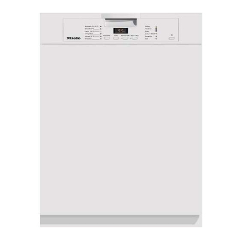 Miele Diamante Plus G2143SC User manual Miele Diamante Plus G2143SC User manual