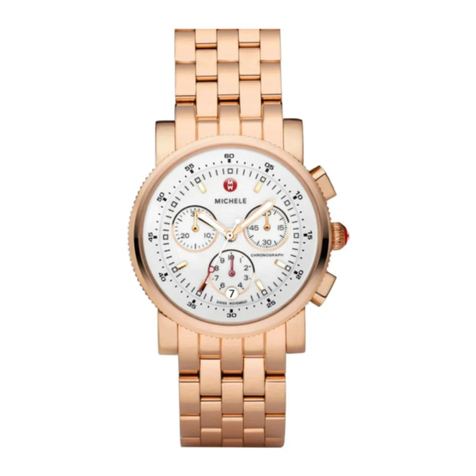 Michele Attitude MWW11A000038 user guide