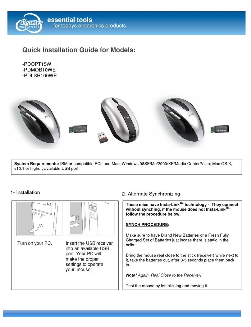 Micro Innovations PDLSR100WE Quick installation guide
