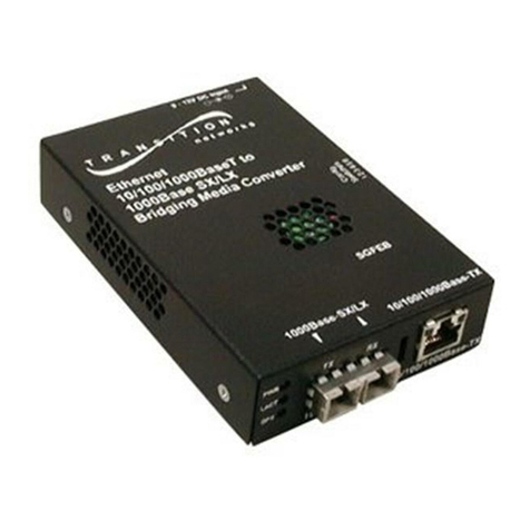Transition Networks SGFEB1013-100 user guide