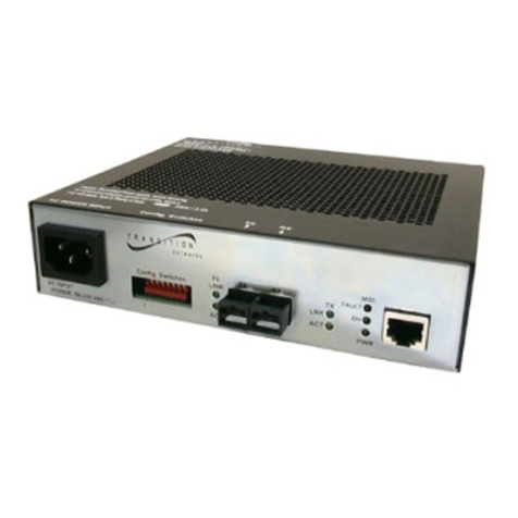Transition Networks SFEPE1011-100 user guide