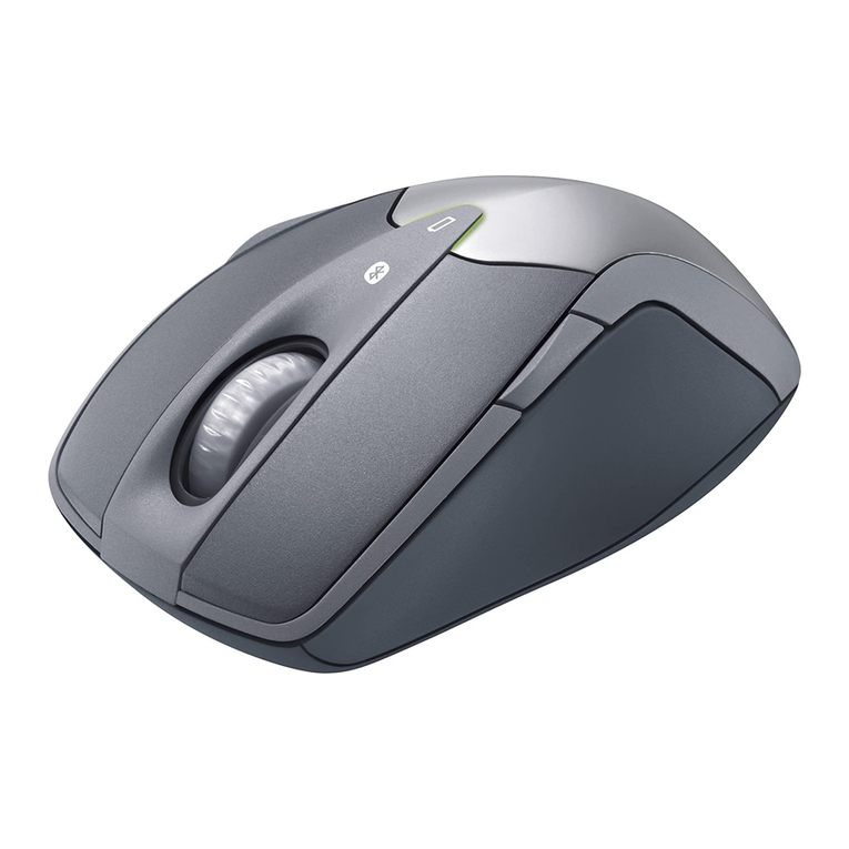 Microsoft Wireless Notebook Presenter Mouse 8000 User manual Microsoft Wireless Notebook Presenter Mouse 8000 User manual