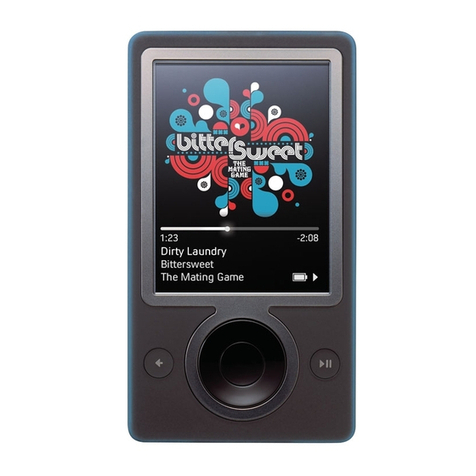 Microsoft Zune Product guide