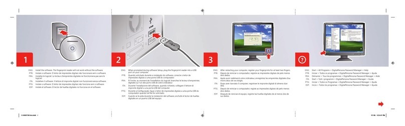 Microsoft SideWinder X5 User manual