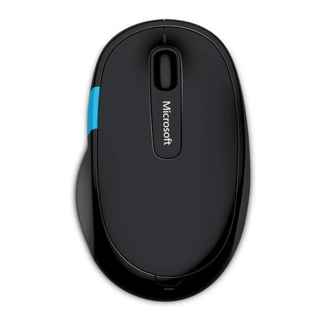 Microsoft Comfort Optical Mouse 1000 User manual Microsoft Comfort Optical Mouse 1000 User manual