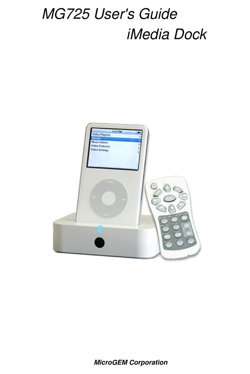 Microgem MG725 user guide