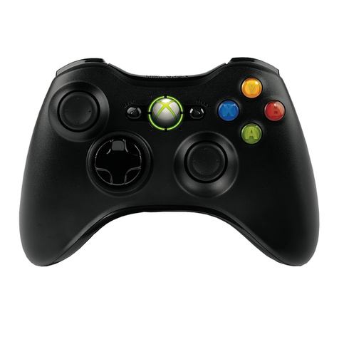Microsoft Xbox 360 User manual