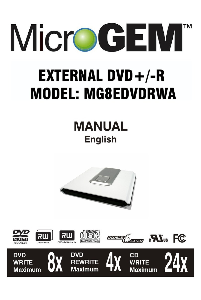Microgem MG8EDVDRWA user guide