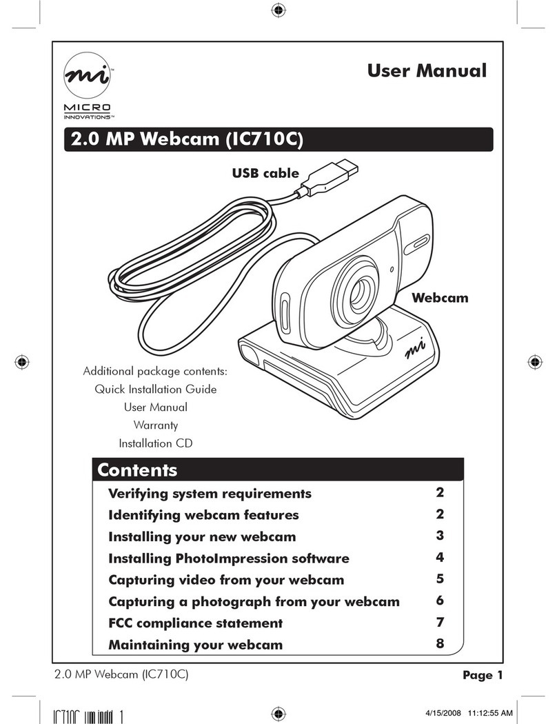 Micro Innovations IC710C User manual