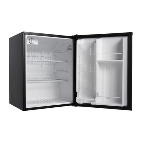 Micro fridge 2.4MFR User manual