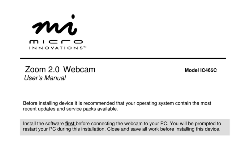 Micro Innovations IC465C User manual