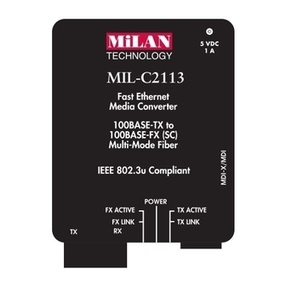 MiLAN MIL-C2113 Series installation guide