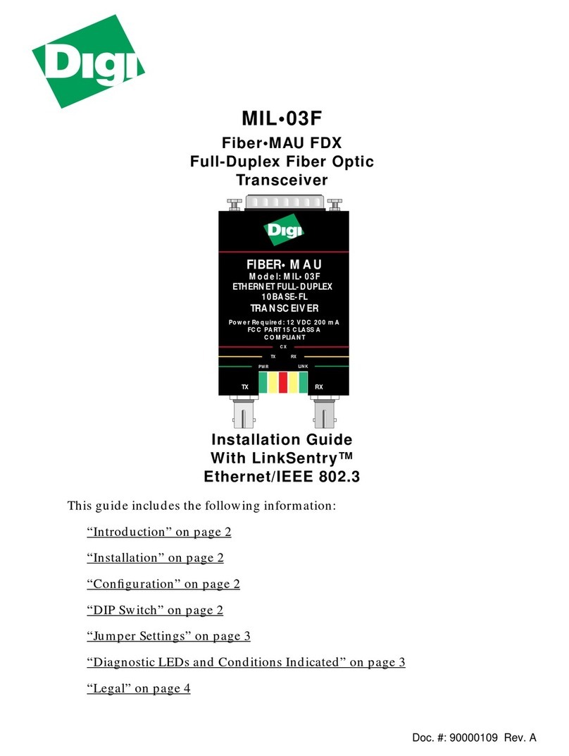MiLAN MIL-03F installation guide