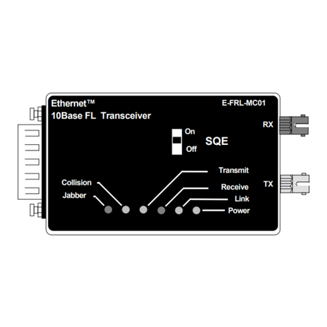 Transition Networks Micro-ceiver E-FRL-MC01C user guide