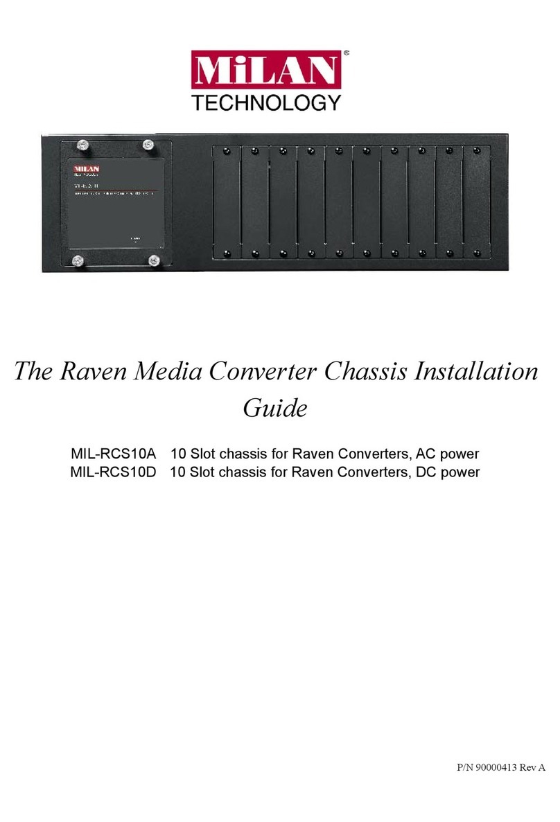MiLAN Raven MIL-RCS10A installation guide