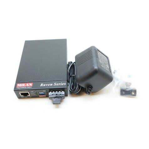 MiLAN Raven MIL-RC6113LX user guide