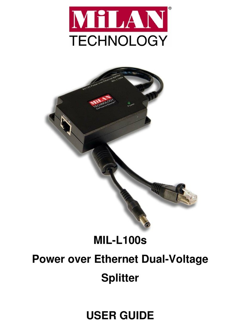 MiLAN MIL-L100S user guide