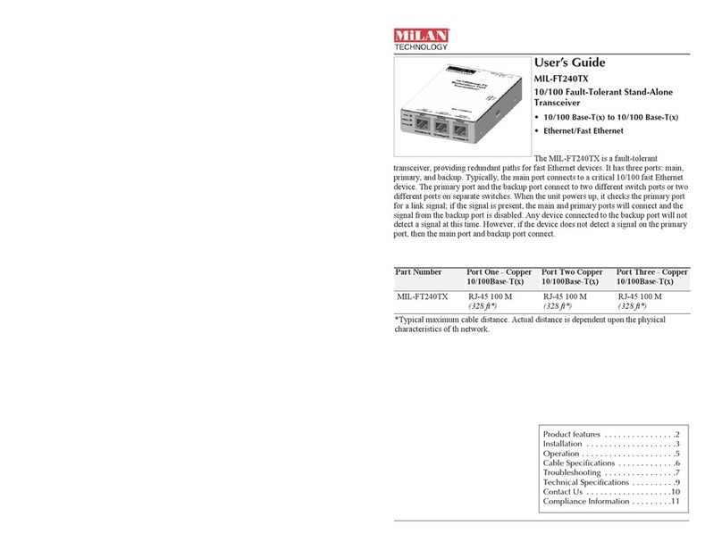 MiLAN MIL-FT240TX user guide