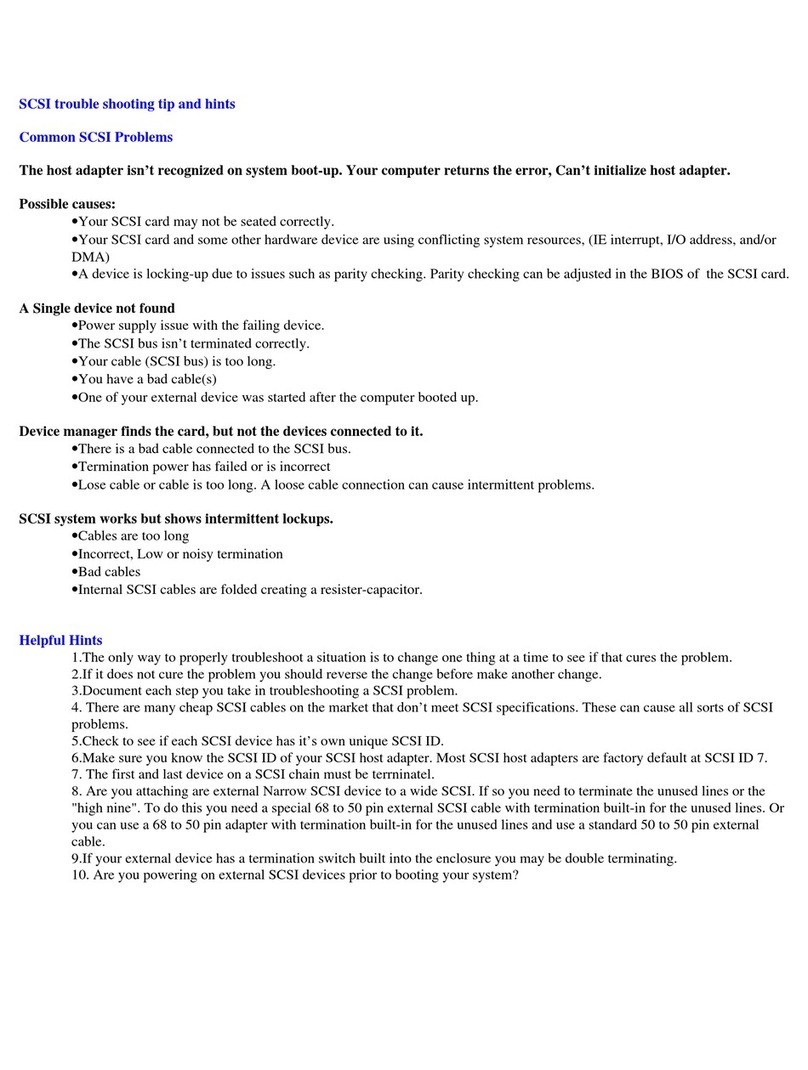 Microtek ScanMaker 4 Instruction Manual