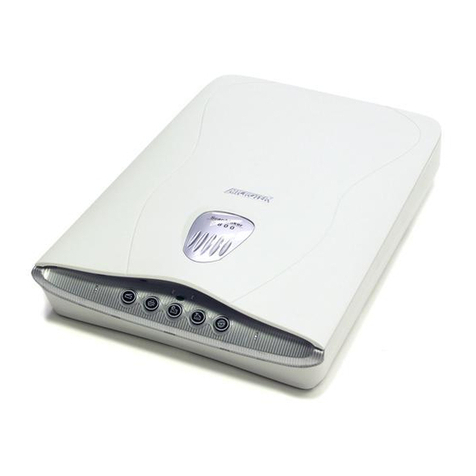 Microtek ScanMaker 3800 User manual