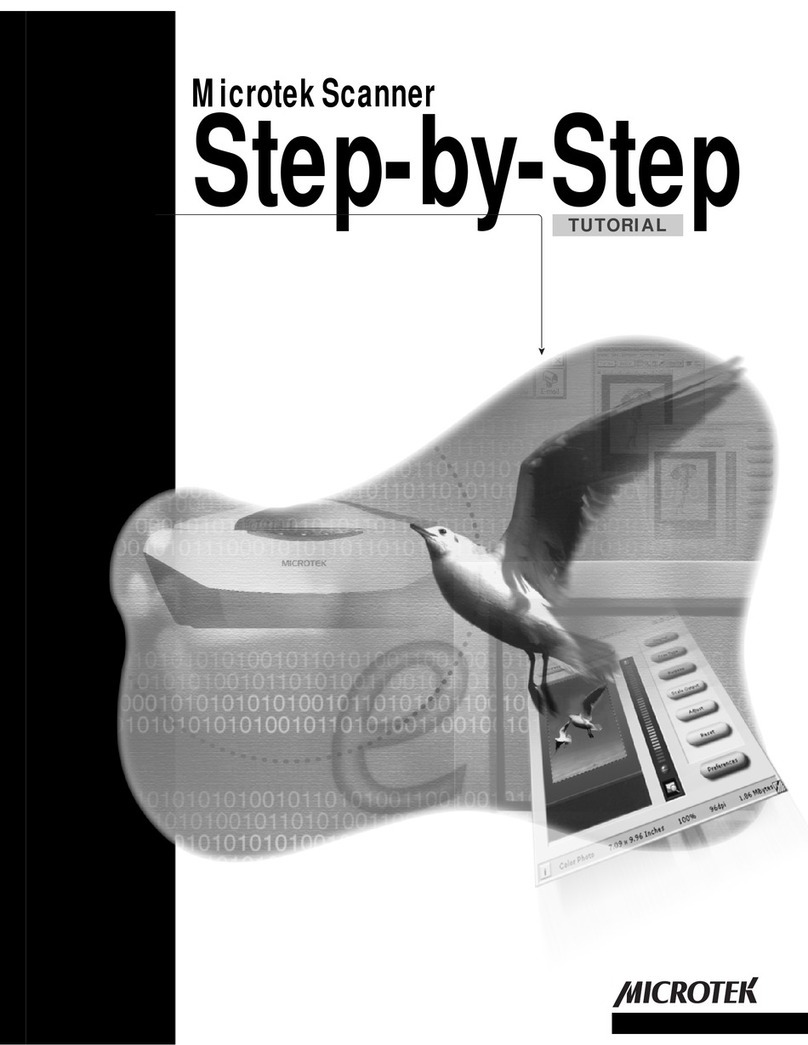 Microtek ScanMaker 3600 Tutorial