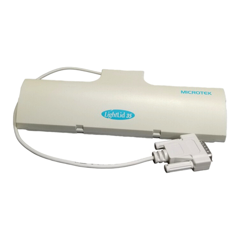 Microtek ScanMaker 3700 Manual