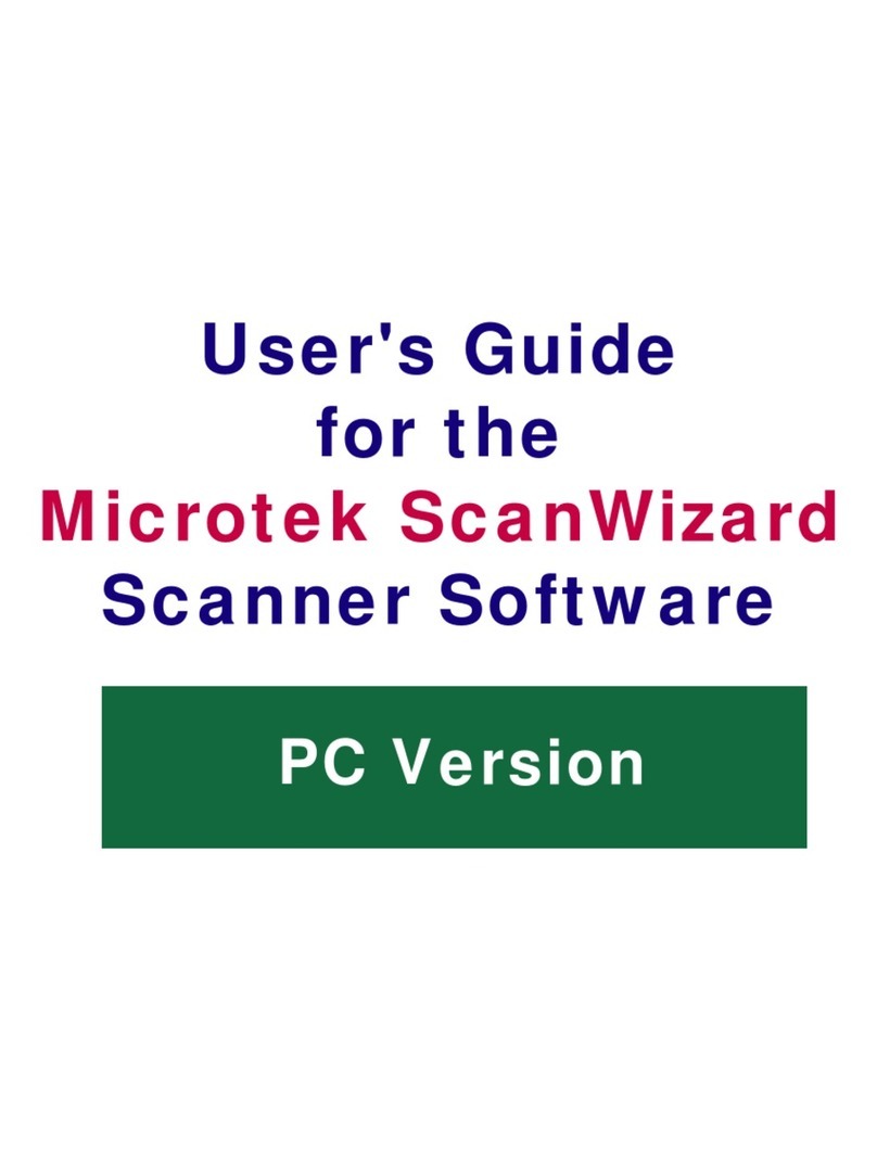 Microtek ScanMaker 35T Plus User manual