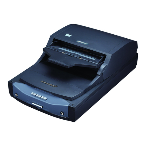 Microtek ArtixScan DI 1210 reference guide Microtek ArtixScan DI 1210 reference guide