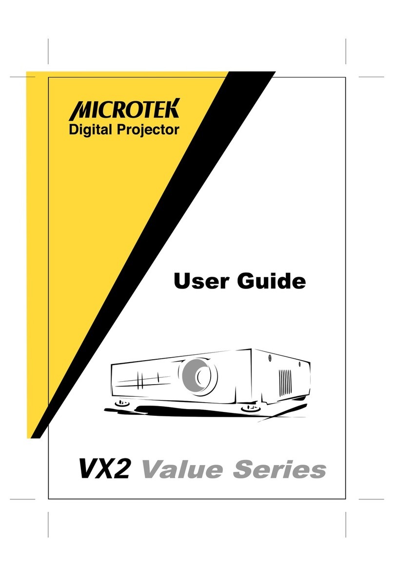 Microtek VX2 User manual