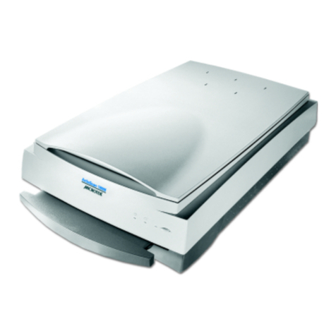 Microtek ArtixScan 1800f Manual