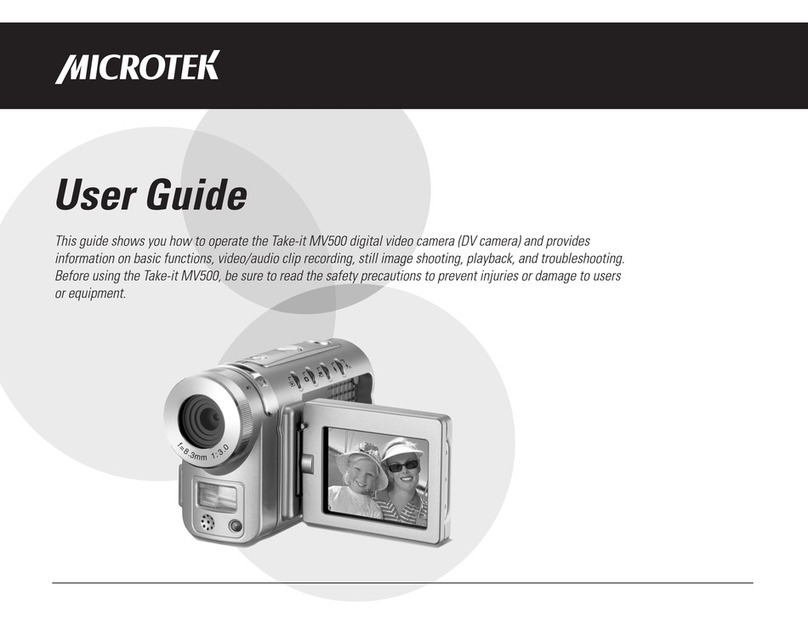 Microtek Take-it MV500 User manual