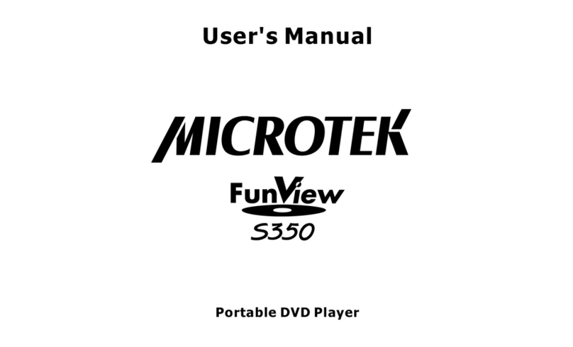 Microtek FunView S350 user manual